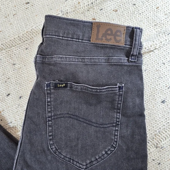 Lee Black Denim Jeans - Picture 5 of 8